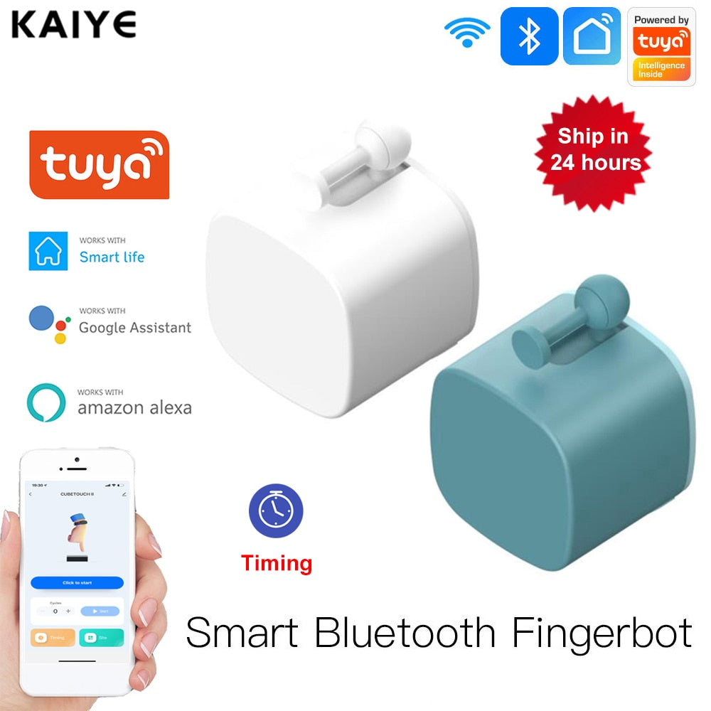Gbformat SmartSwitch Toggle, Smart Button Pusher, Telecomando Wireless Rendi Intelligenti Gli Interruttori Per Lo Spegnimento Automatico Della Luce, Interruttore Pigro Per Il Controllo Della Luce