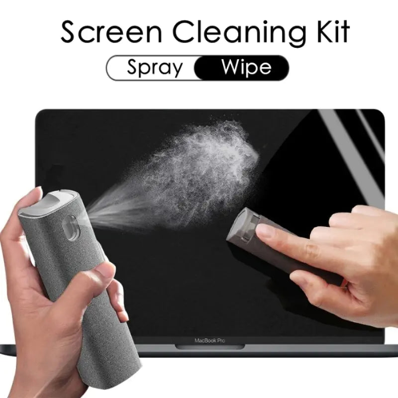 Screen Cleaner Spray Bottle Set