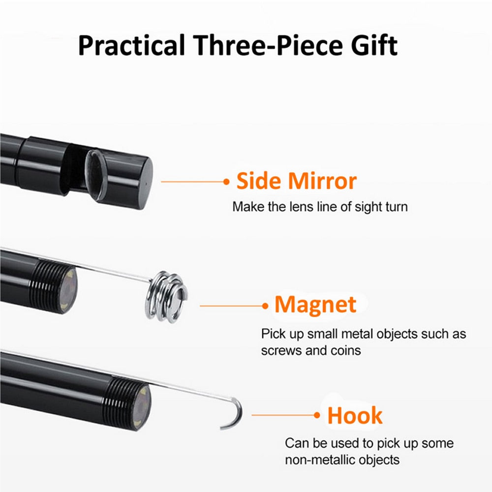 LED Endoscope Camera for Car